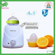 [BH 1 NĂM] Máy hâm sữa và Tiệt trùng bình sữa 4 chức năng CỔ RỘNG Mum's Care MC7002